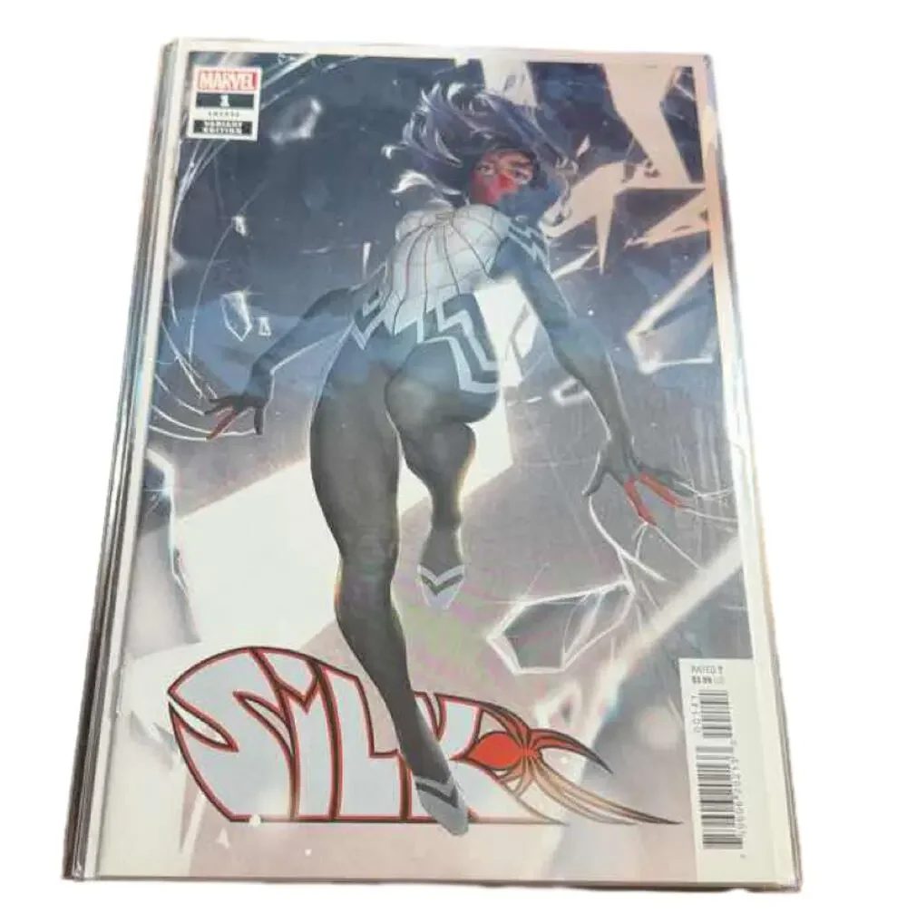 Silk Marvel Comics 2022 R1cO 1:25 Retailer Incentive Variant Cover